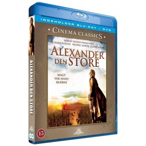 ALEXANDER THE GREAT (Richard Burton)