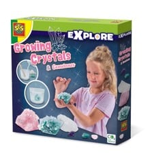 SES Creative - Growing Crystals and Gemstones - (S25115)