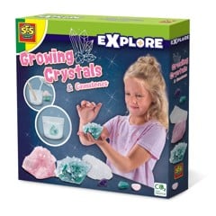 SES Creative - Growing Crystals and Gemstones - (S25115)