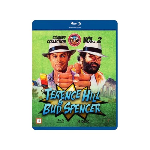 BUD SPENCER & TERENCE HILL COMEDY COLLECTION (4 BLU RAY BOX SET)
