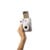 Fuji - Instax Mini 12 Instant Camera - Clay White thumbnail-4
