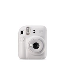 Fuji - Instax Mini 12 Instant Camera - Clay White