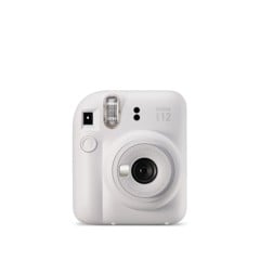 Fuji - Instax Mini 12 Instant Camera - Clay White