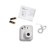 Fuji - Instax Mini 12 Instant Camera - Clay White thumbnail-11