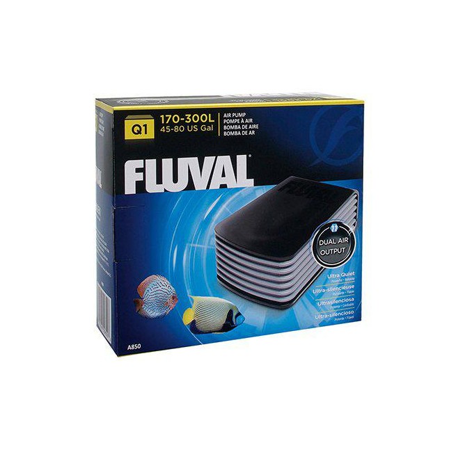 FLUVAL - Air Pump Q1 170-300L - (126.0024)