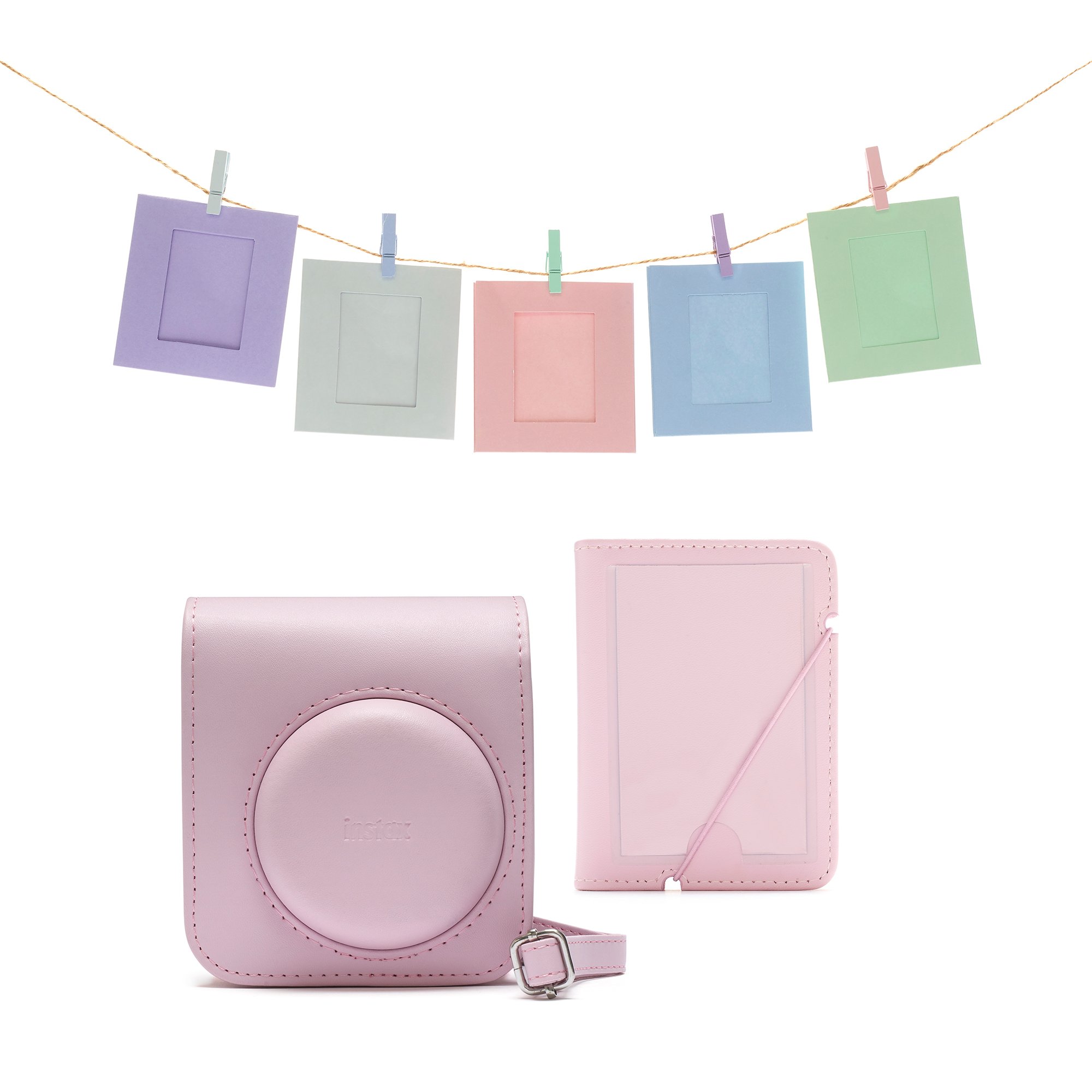 Fuji - Mini 12 Accessory Kit - Blossom Pink - Elektronikk