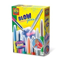 SES Creative - Blow Pens - Airbrush Magic Colours - (S00283)