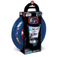 Stor - Kids Lunch Set - Star Wars (088808713-82400)