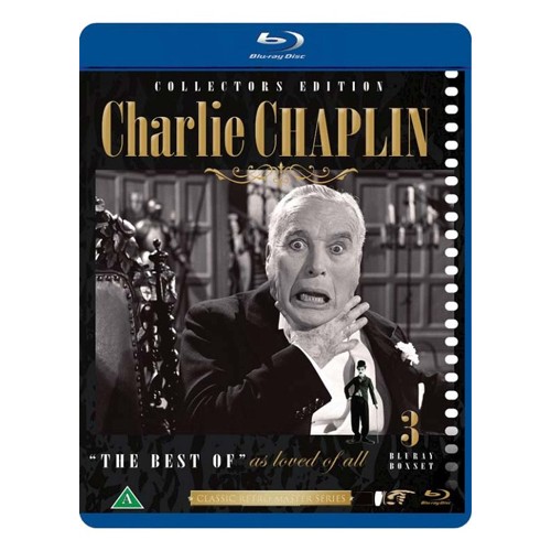 CHARLIE CHAPLIN EXCLUSIVE. COLLECTION (3 Disc Box set)