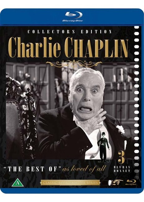 CHARLIE CHAPLIN EXCLUSIVE. COLLECTION  BLU RAY