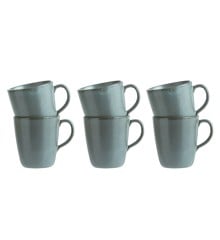 RAW - 6 pcs - Northern Green -  mug w/handle (14943)