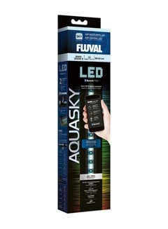 Fluval -  Aquasky Led 12W 38-61Cm - (120.8300)