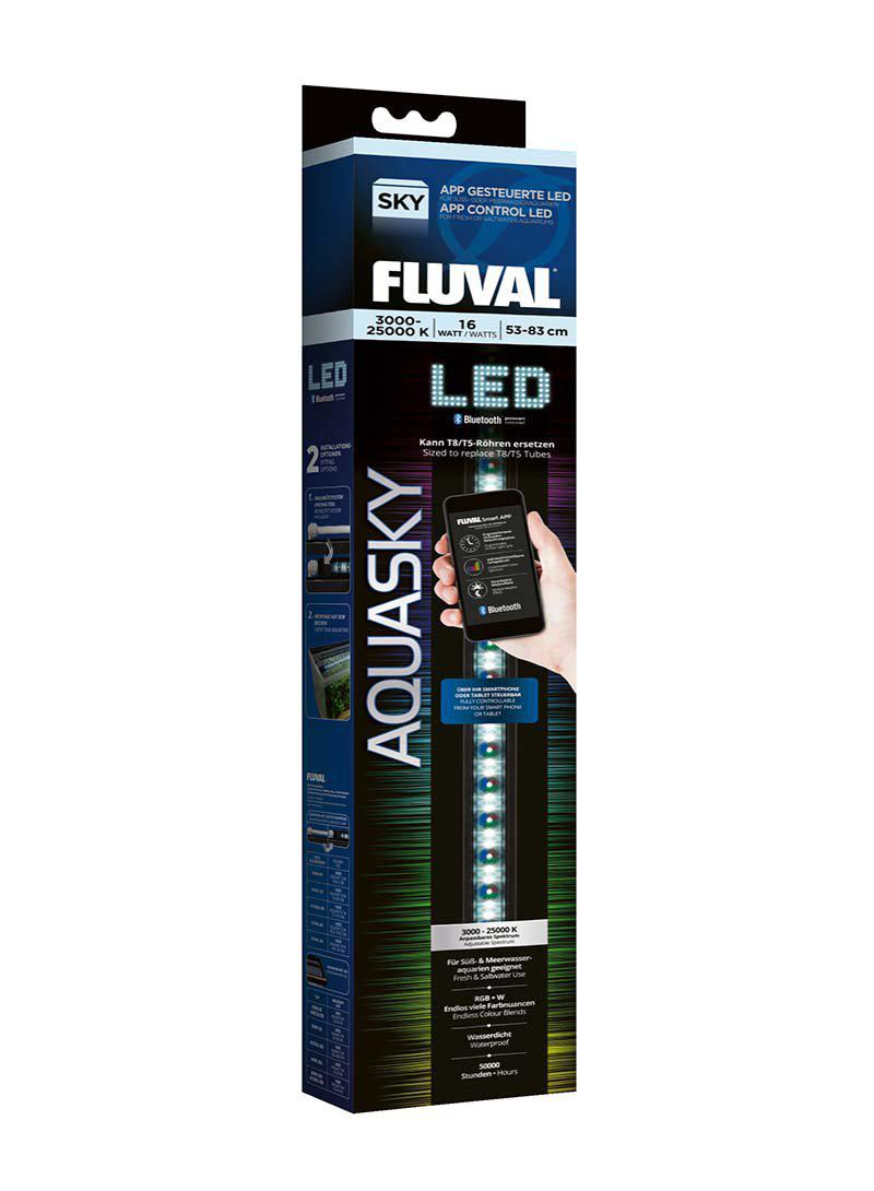 Fluval - Aquasky Led 16W 53-83Cm - (120.8302) - Kjæledyr og utstyr