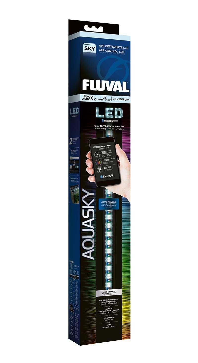 Fluval - Aquasky Led 21W 75-105Cm - (120.8304) - Kjæledyr og utstyr