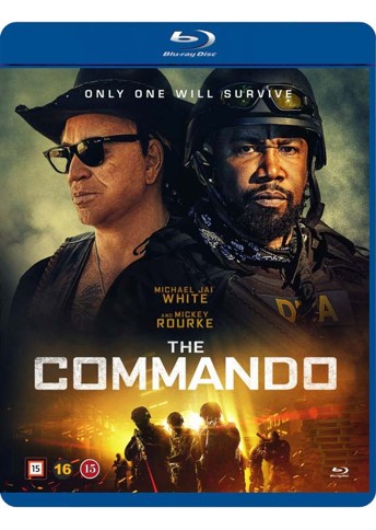 COMMANDO (Mickey Rouke)