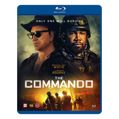 COMMANDO (Mickey Rouke)