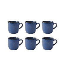 RAW - 6 pcs - Midnight blue - coffeecup (14959)