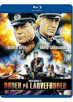 DØDEN PÅ LARVEFØDDER - WHEELS OF TERROR BASED UPON SVEN HAZELS NOVEL BLU RAY