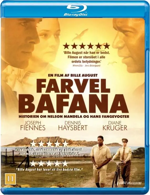 FARVEL BAFANA (Bille August movie) Aka. The color of freedom