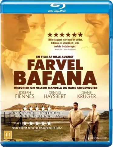 FARVEL BAFANA (Bille August movie) Aka. The color of freedom