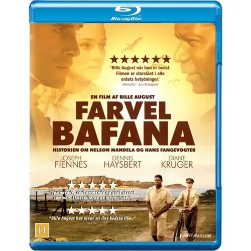 FARVEL BAFANA (Bille August movie) Aka. The color of freedom
