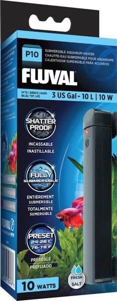 Fluval - Heater P10 10W - (129.1060)