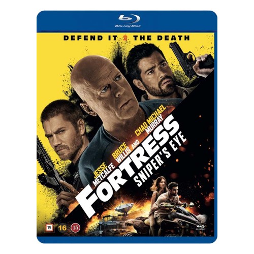 FORTRESS - SNIPERS EYE (Bruce Willes)