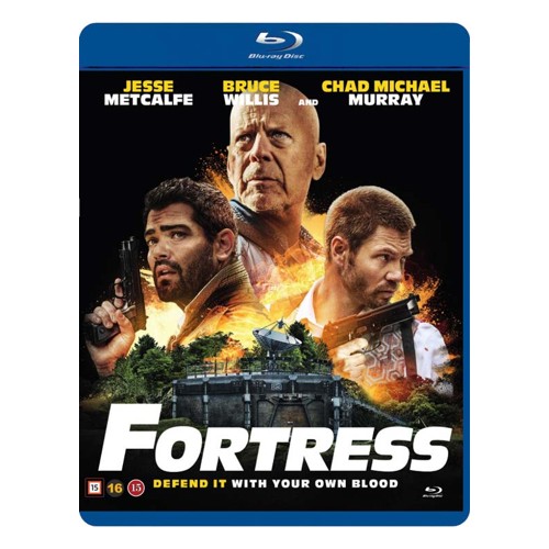 FORTRESS - Defend it with your own blood (Bruce Willes)