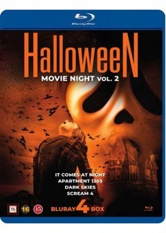 HALLOWEEN MOVIENIGHT VOL. 2 - 4 BLU RAY BOX