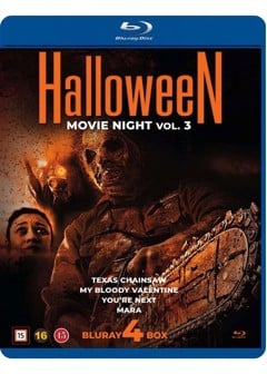 HALLOWEEN MOVIENIGHT VOL. 3 - 4Blu ray box