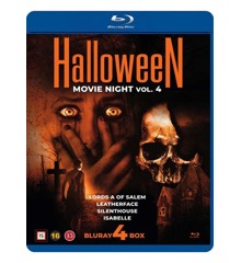HALLOWEEN MOVIENIGHT VOL. 4 - 4 disc Blu Ray box