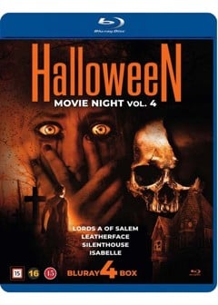 HALLOWEEN MOVIENIGHT VOL. 4 - 4 disc Blu Ray box