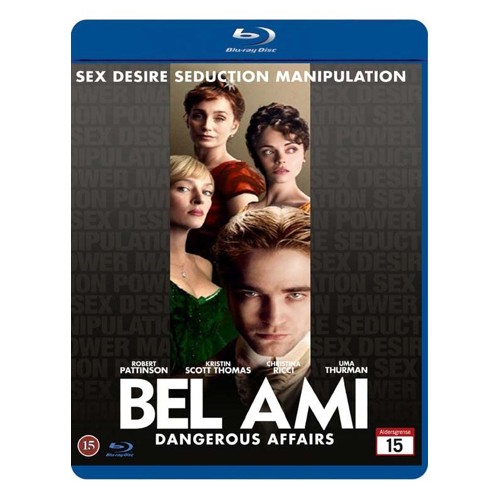 BEL AMI (Robert Pattinson, Uma Thurman)