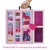 Barbie - Drømmeskab dukke og legesæt (HGX57) thumbnail-4