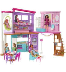 Barbie - Ferienhaus Spielset (HCD50)
