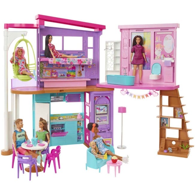 Barbie - Ferienhaus Spielset (HCD50)
