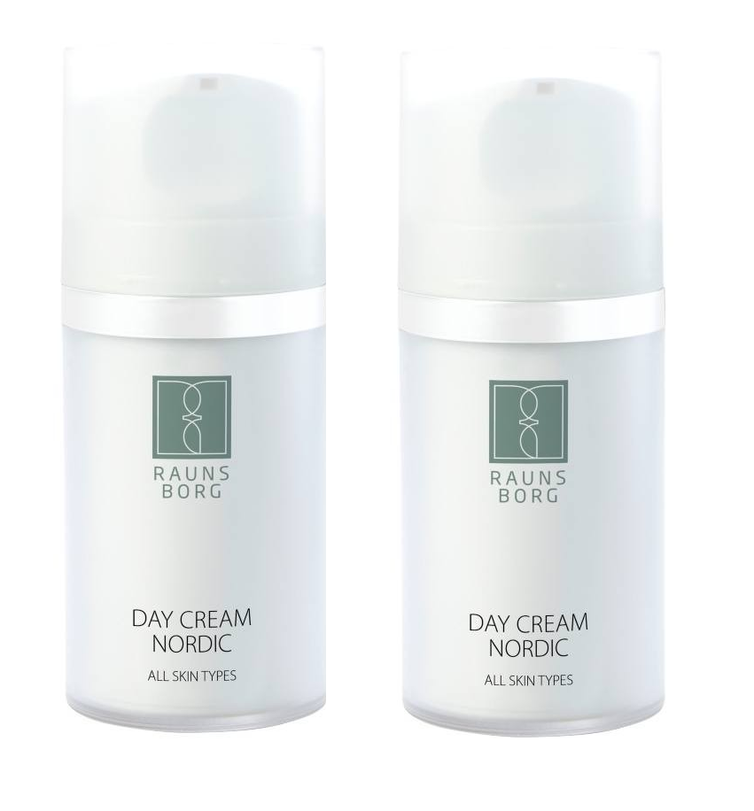 Raunsborg - 2 x Day Cream For All Skin Types 50 ml - Skjønnhet