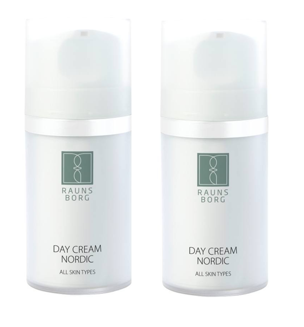 Raunsborg - 2 x Day Cream For All Skin Types 50 ml