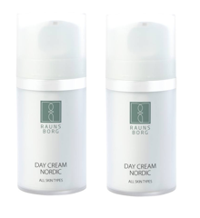 Raunsborg - 2 x Day Cream For All Skin Types 50 ml