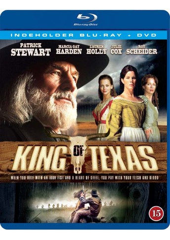 KING OF TEXAS (Patrick Stewart)