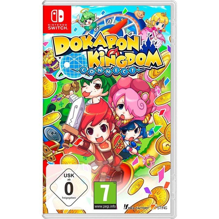 Dokapon Kingdom: Connect - Videospill og konsoller