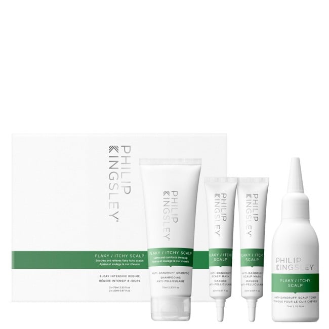 ​Philip Kingsley - Flaky/Itchy Scalp 8-Day Regime Kit