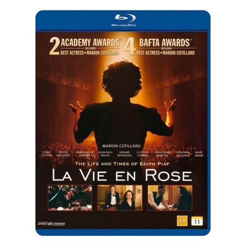 LA VIE EN ROSE BD (Story of Edith Piaf)