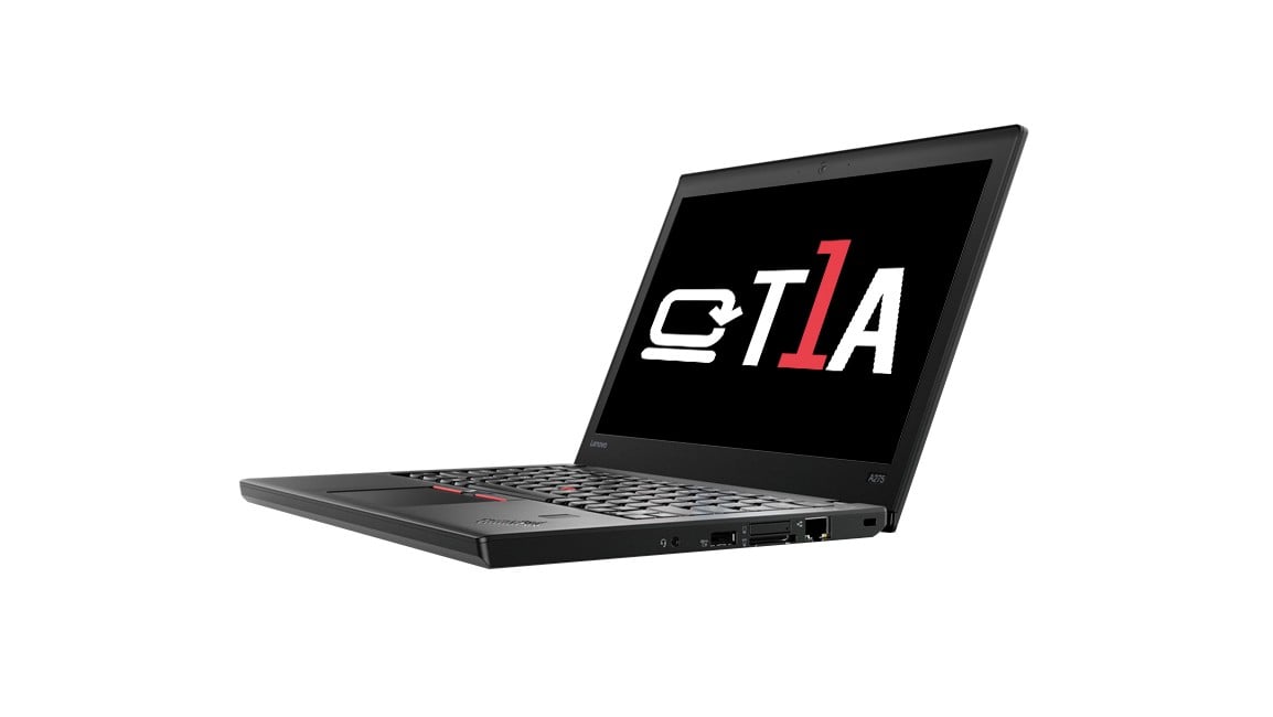 zzT1A - Lenovo ThinkPad A275 A10-8730B 12.5" 8GB 256GB SSD Win10 Pro Black