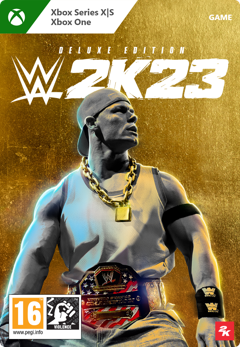 WWE 2K23 Deluxe Edition