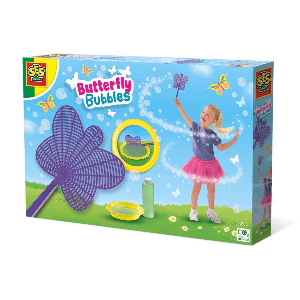 SES Creative - Bubbles - Butterfly - (S02276)