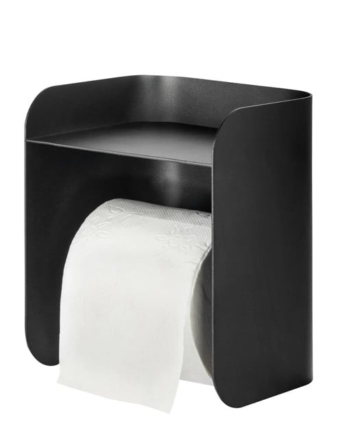 Mette Ditmer - CARRY toilet roll holder - Black