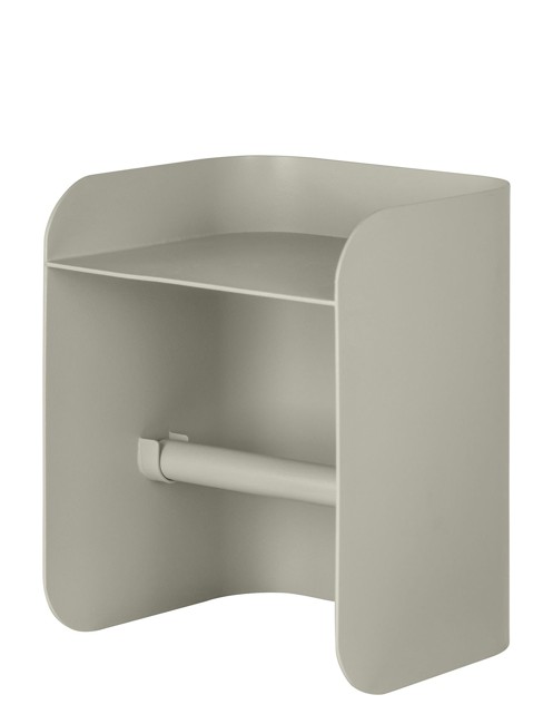 Mette Ditmer - CARRY toilet roll holder - Sand grey