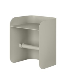 Mette Ditmer - CARRY toilet roll holder - Sand grey