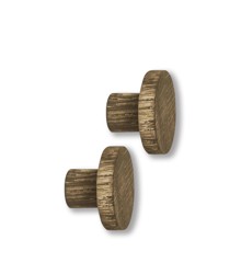 Mette Ditmer - POINT hook, short, 2-pack - Dark oiled